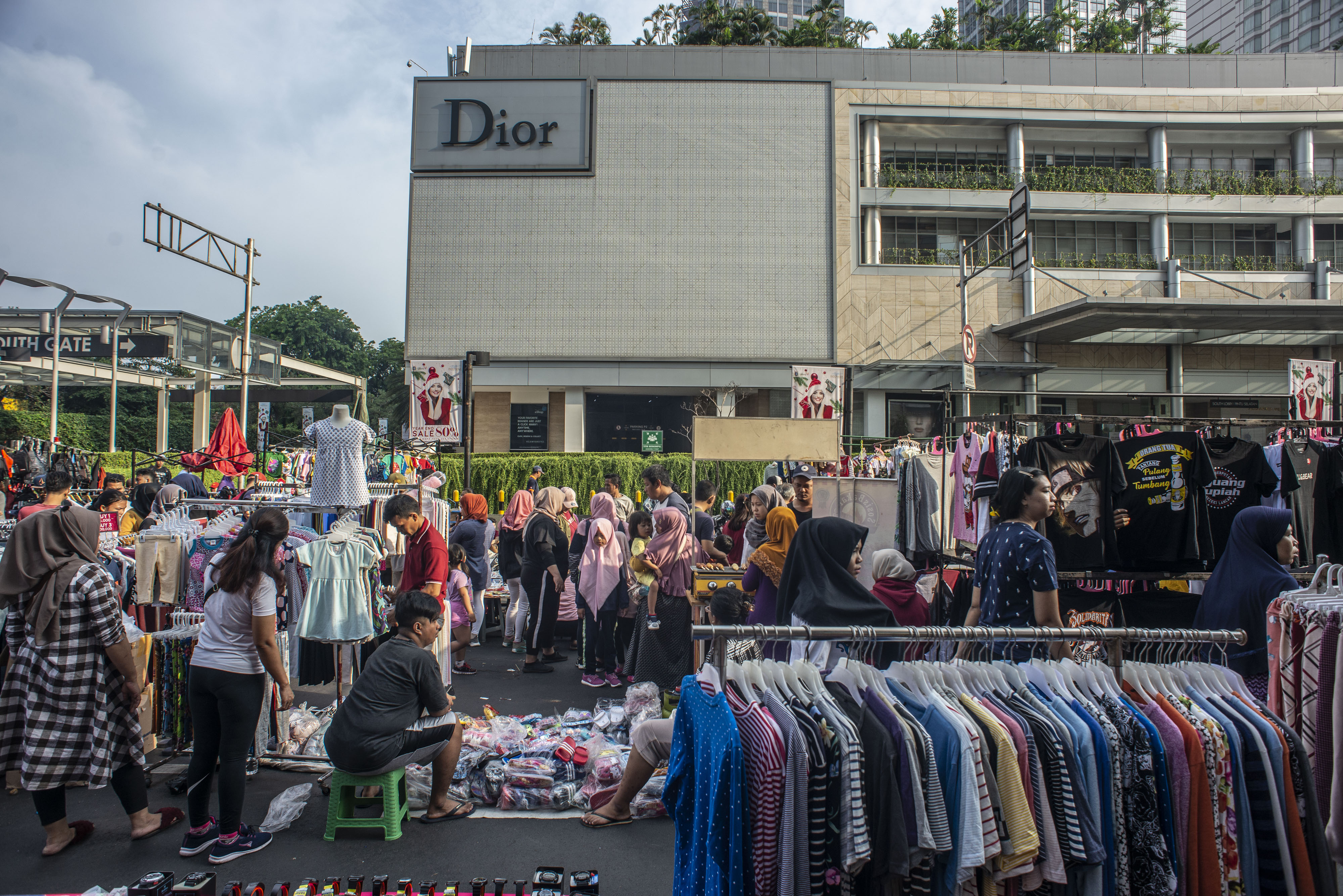 Pemprov DKI Sediakan Zona Hijau UMKM di HBKB