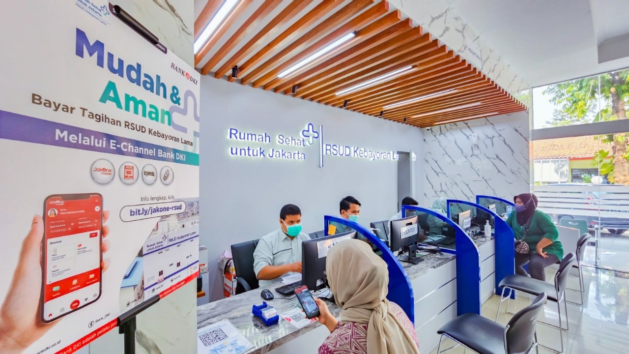 Perluas Digitalisasi, Bank DKI Gandeng RSUD Kebayoran Lama