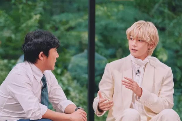 V BTS jadi bintang tamu di acara You Quiz on The Block