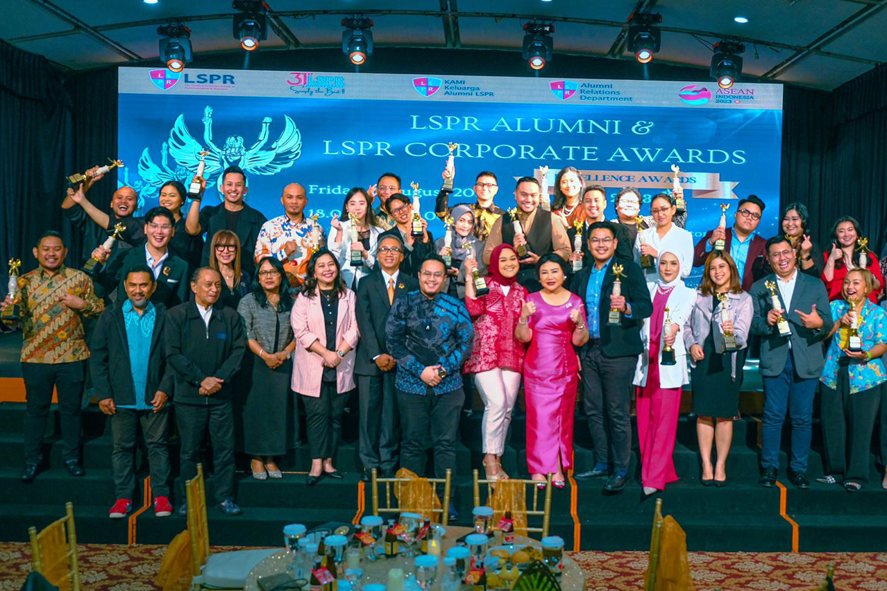Sabet LSPR Alumni Excellence Awards 2023   