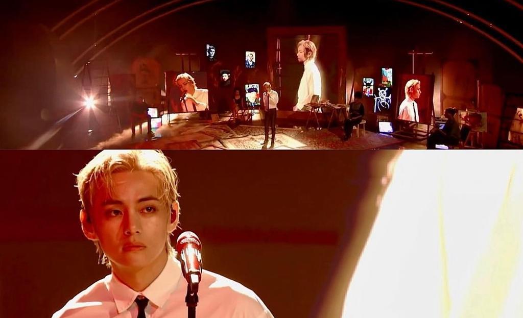 V BTS akan hadir dalam acara musik Naver, NPOP