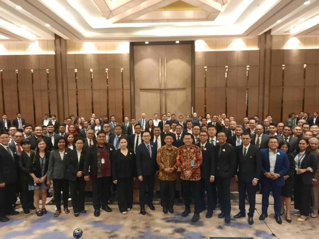 Pendidikan Intensif Kurator dan Pengurus Angkatan XIII Ikapi d