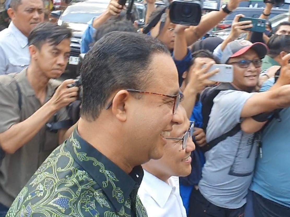 Anies Baswedan Sambangi DPP PKB untuk Rapat Pemenangan