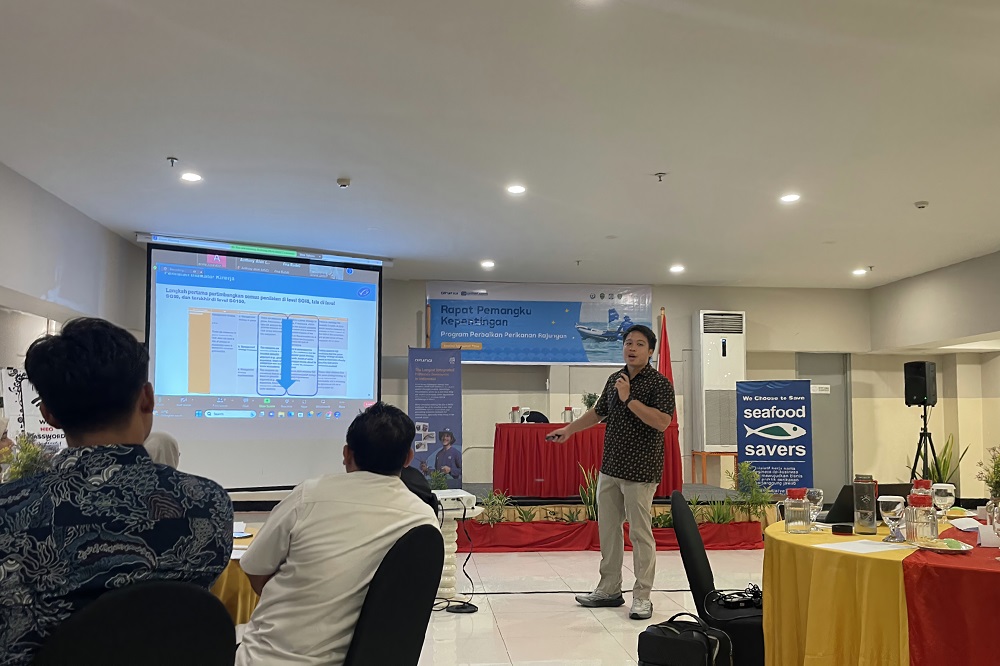 Menindaklanjuti Hasil Pra Penilaian MSC, Aruna Adakan Bimbingan Teknis Perikanan Tingkat 1