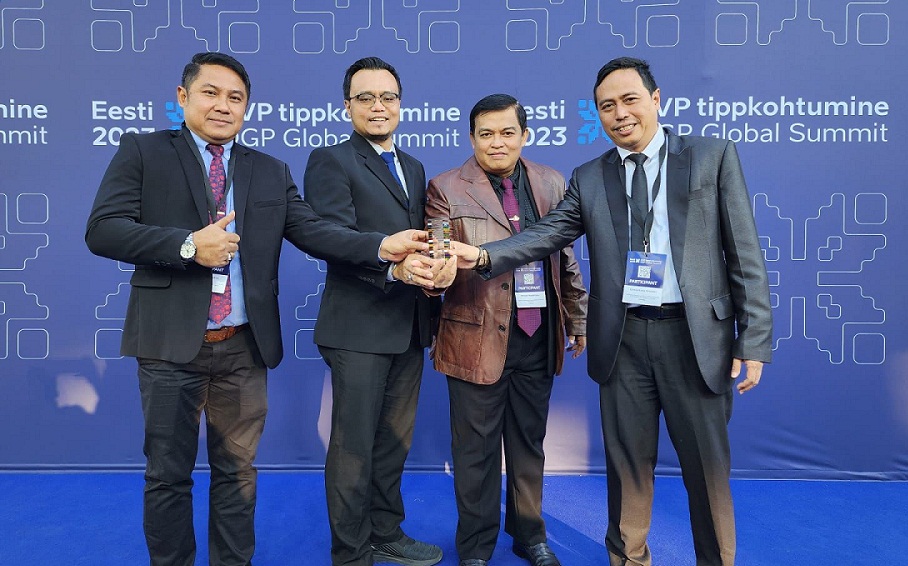 Program 'Perluasan Bantuan Hukum bagi Individu dan Kelompok Rentan di Indonesia' BPHN Kemenkumham meraih penghargaan OGP Awards 2023.