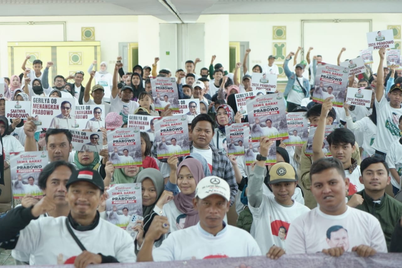 Buruh, Petani, dan Nelayan Inisiasi Gerilya 08 Menangkan Prabowo di Pilpres 2024