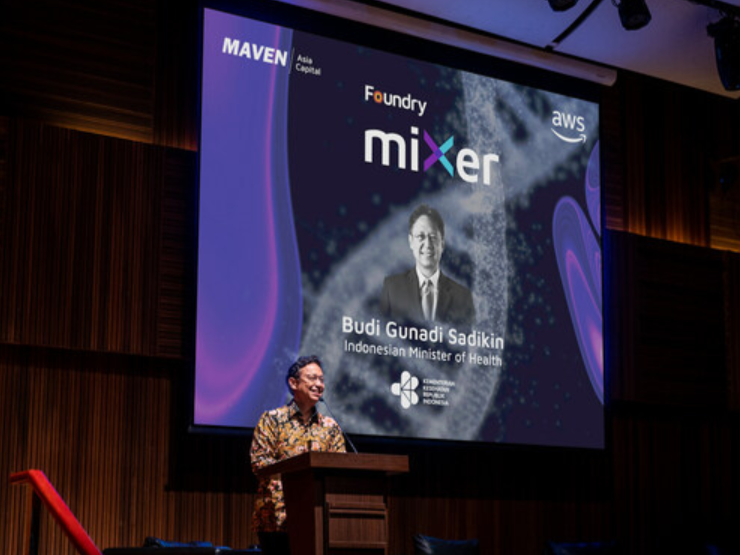 Menteri Kesehatan Budi Gunadi Sadikin.