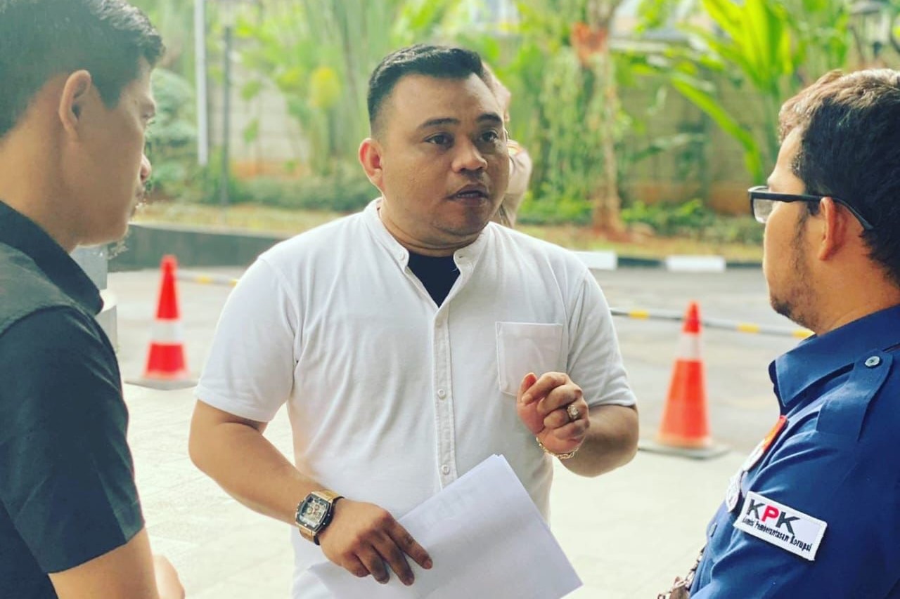 Direktur Aliansi Masyarakat Peduli Hukum (Ampuh) Sulawesi Tenggara (Sultra) Hendro Nilopo