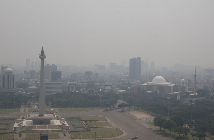Polusi udara di Jakarta
