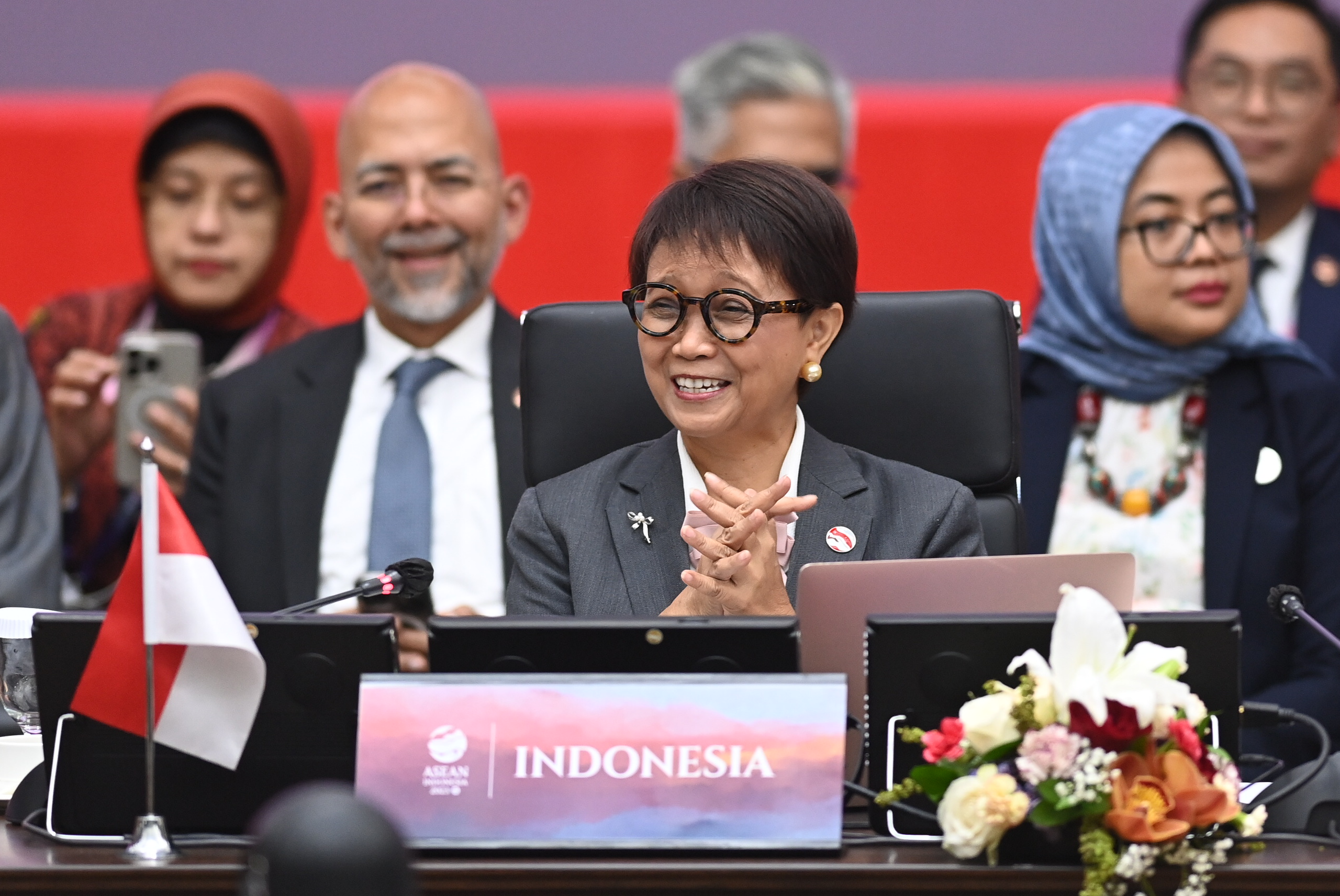 Menteri Luar Negeri Indonesia Retno Marsudi