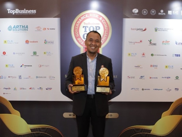 Terapkan GRC, Digiserve Raih Dua Penghargaan