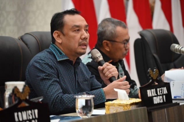 Wakil Ketua Komisi V DPR RI Muhammad Iqbal. 