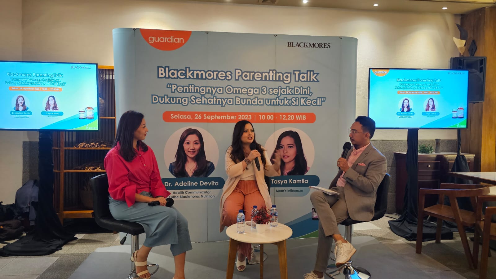 Blackmores dan Guardiian Dukung ASI Berkualitas untuk Sehatnya Bunda dan Si Kecil