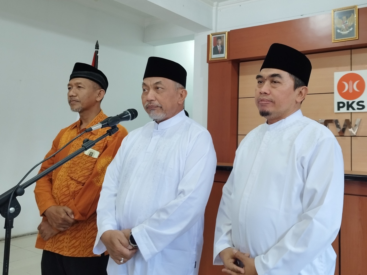 Presiden PKS Ahmad Syaikhu