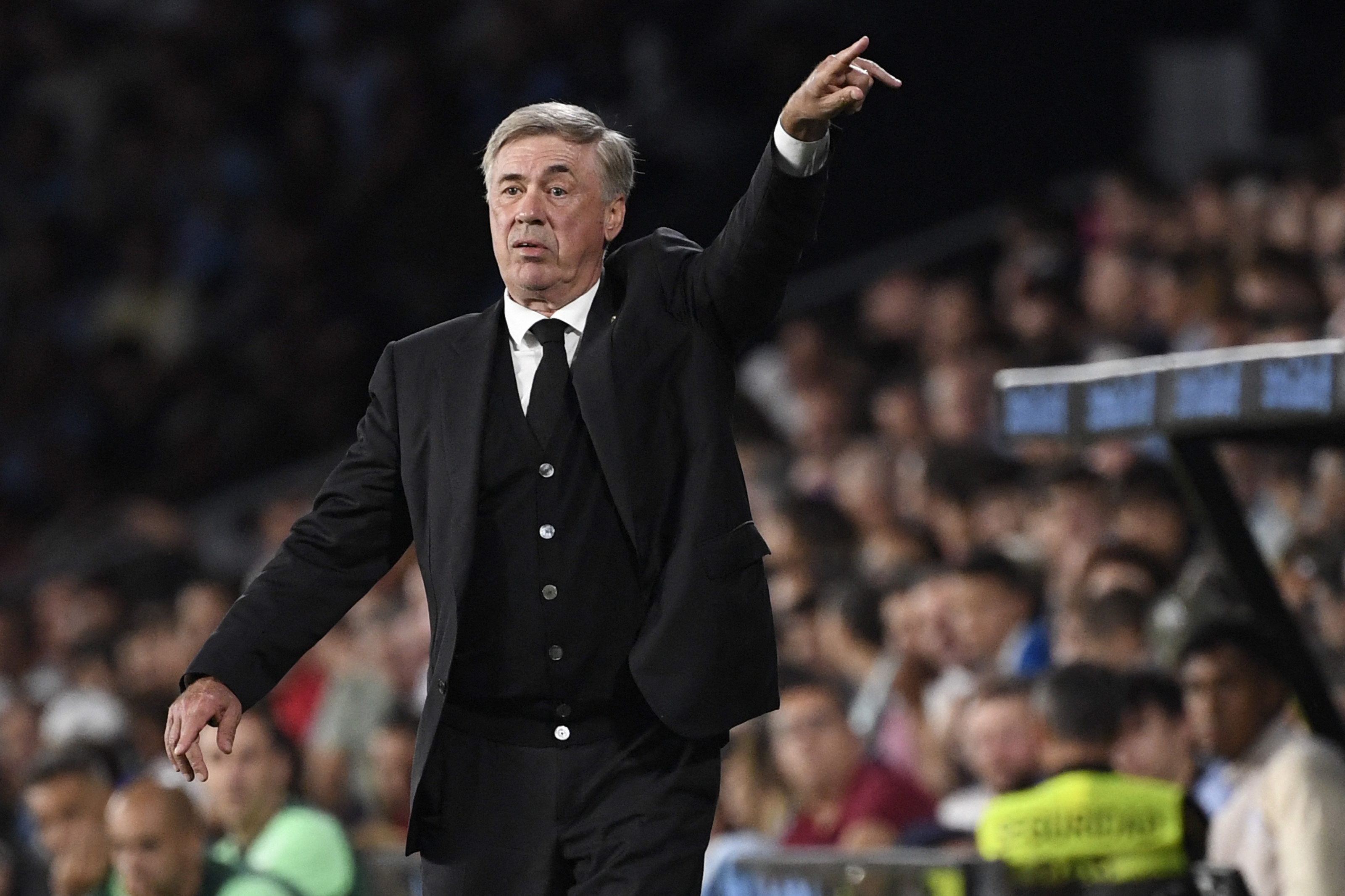 Pelatih Real Madrid Carlo Ancelotti