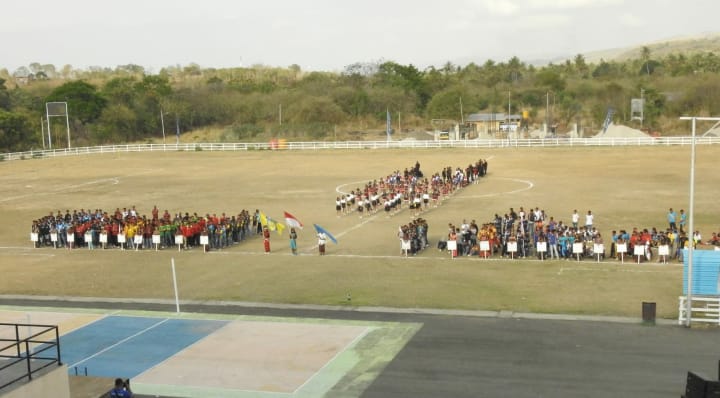 Turnamen sepak bola antar pelajar di Lembata resmi dibuka