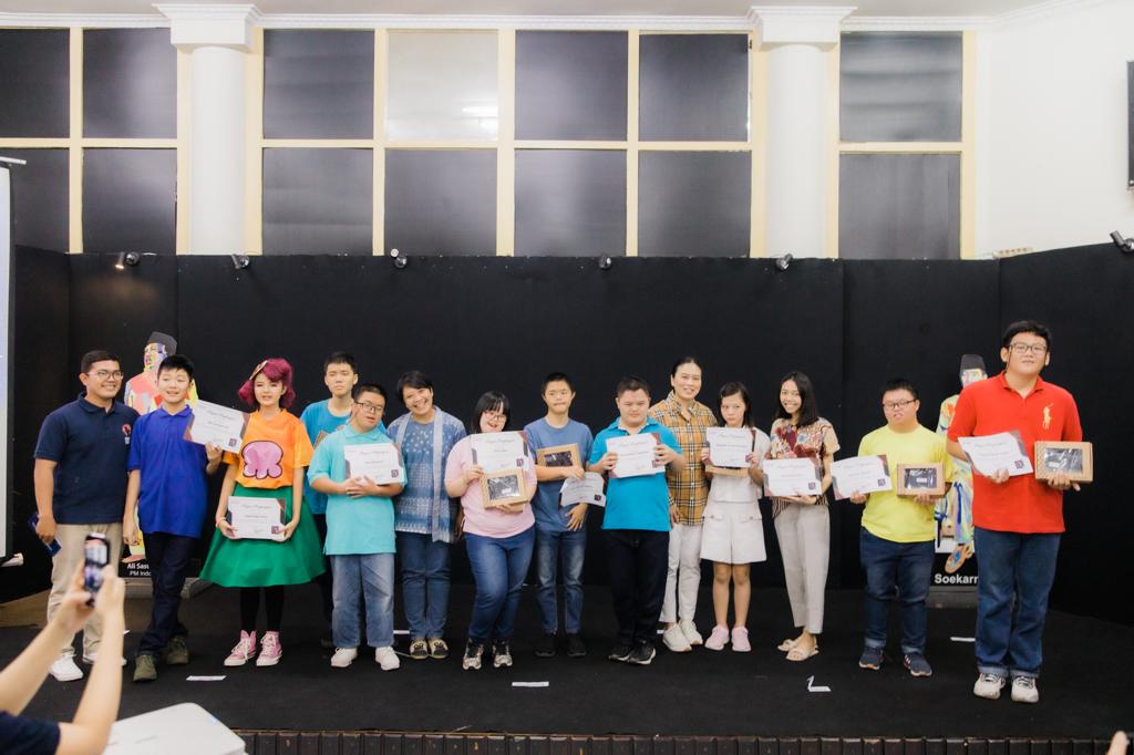 Acara peluncuran buku cerita 