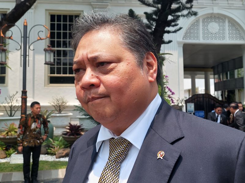 Ketua Umum Partai Golkar Airlangga Hartarto