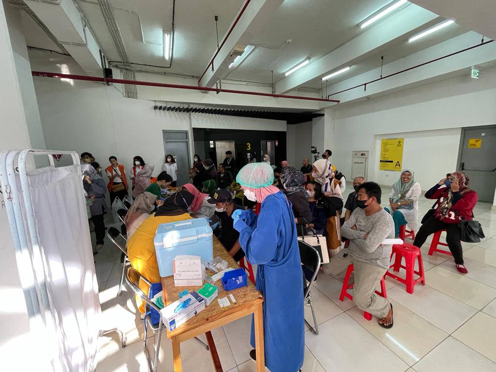 Bakti sosial yang diadakan RSUI