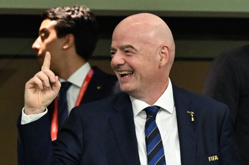 Presiden FIFA Gianni Infantino