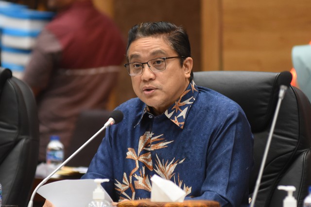 Wakil Ketua Komisi X DPR RI Dede Yusuf Macan Effendy.