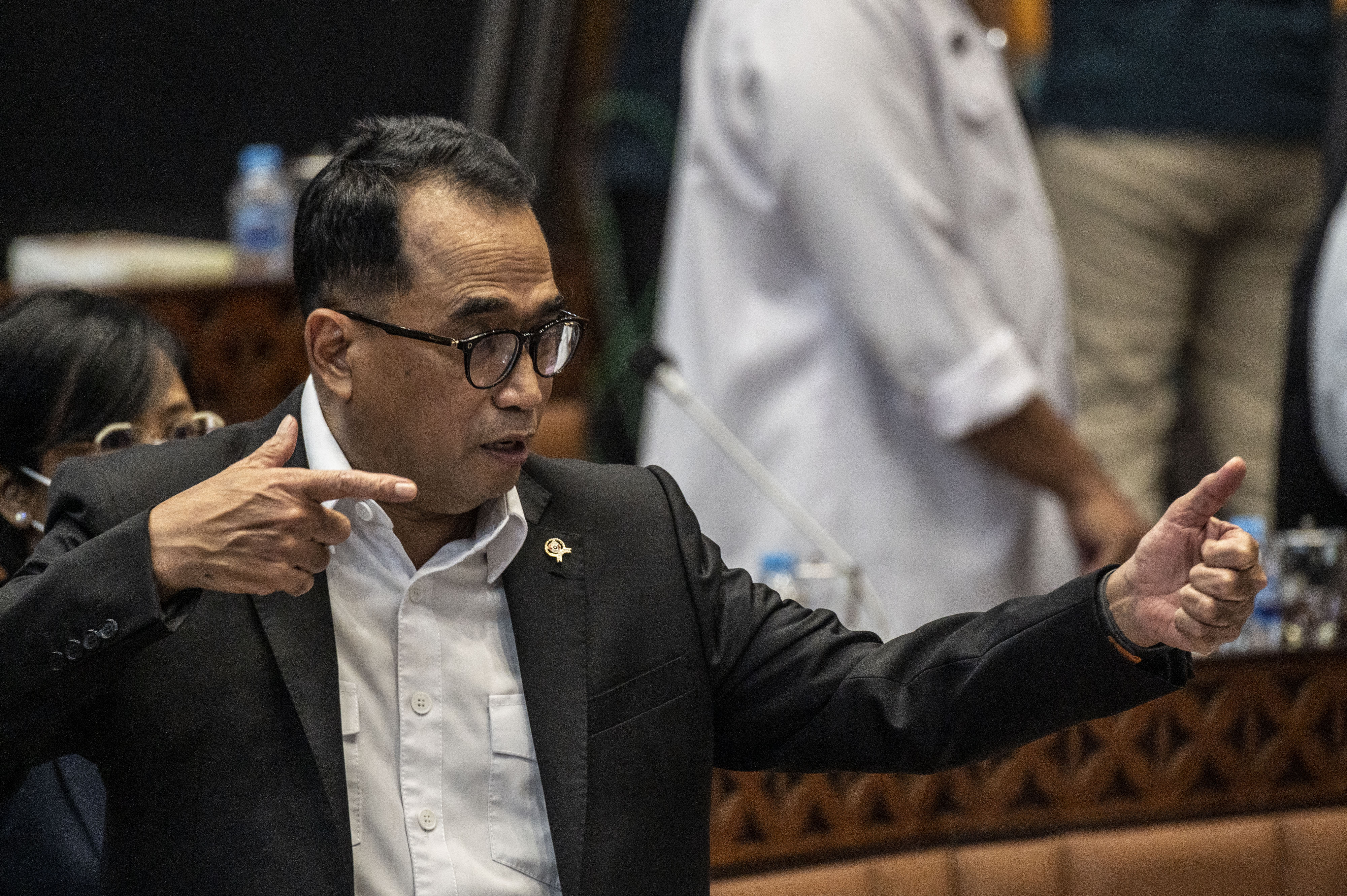 Menteri Perhubungan Budi Karya Sumadi