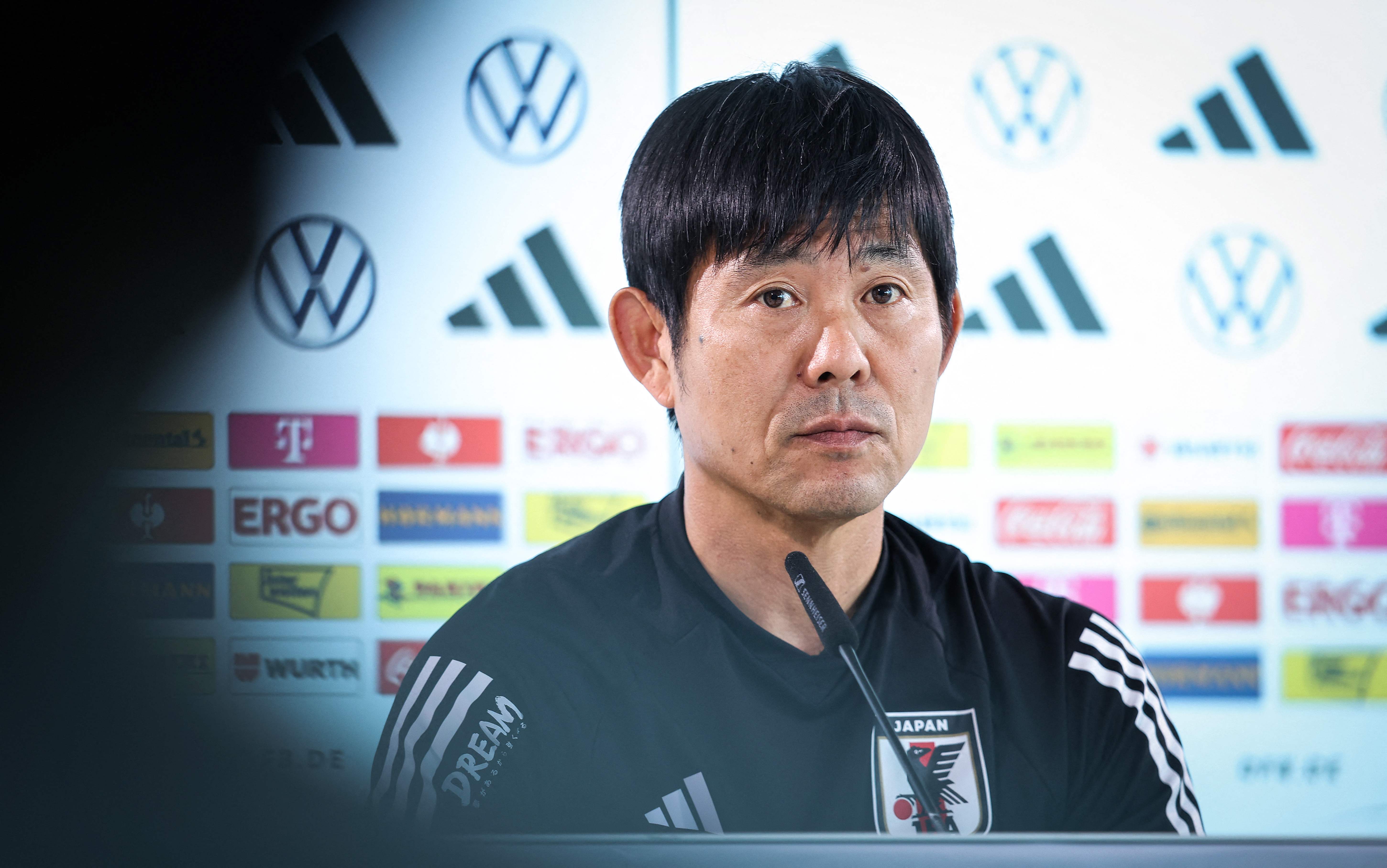Pelatih timnas Jepang Hajime Moriyasu