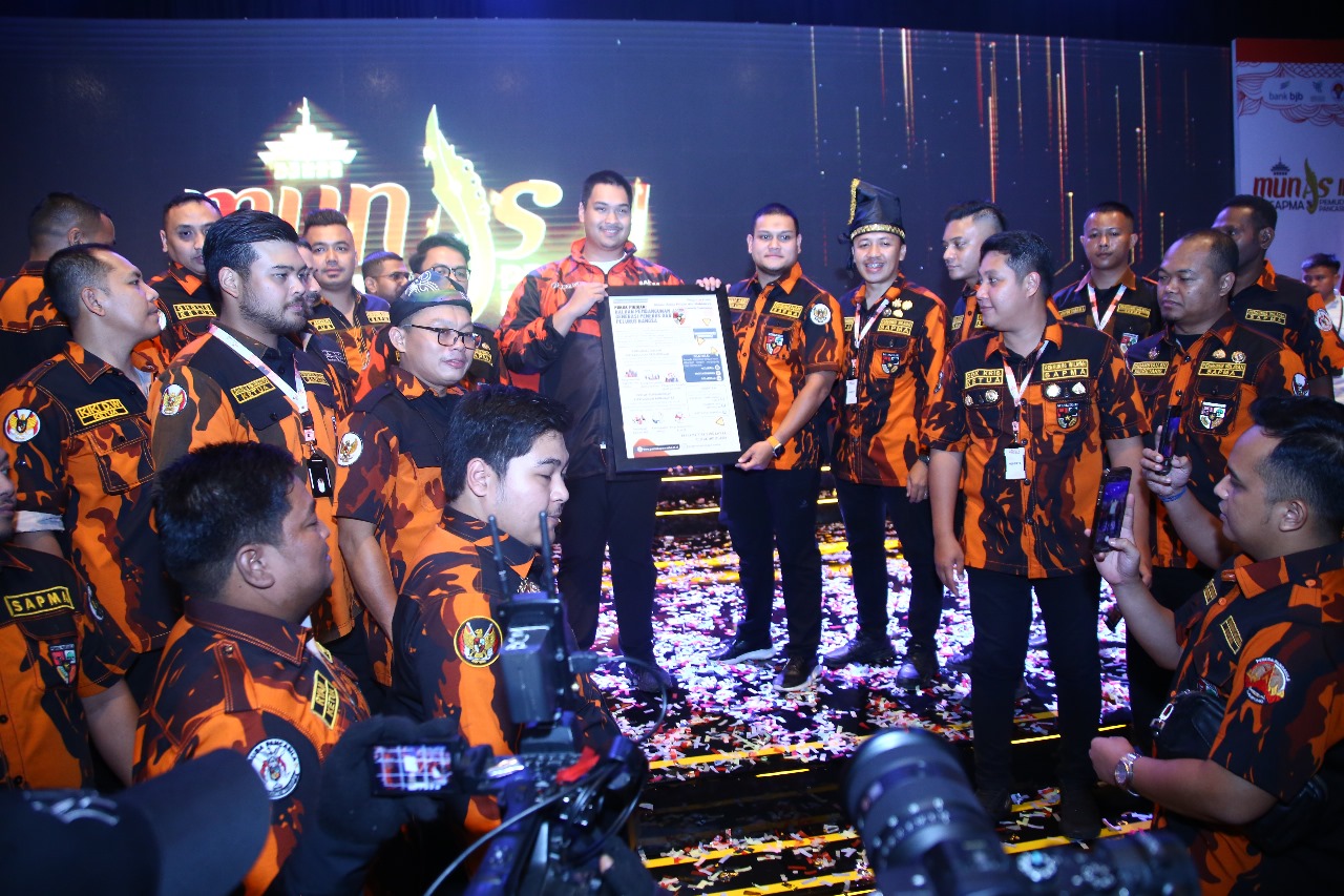 SAPMA Pemuda Pancasila.