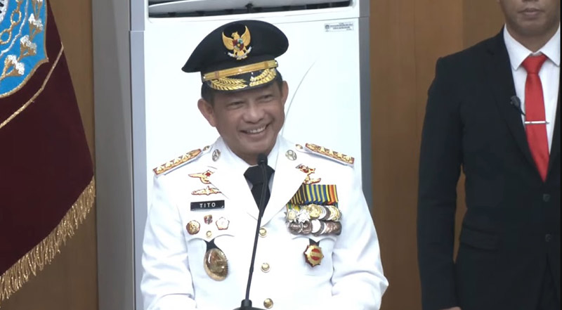 Para penjabat gubernur yang baru dilantik diminta Mendagri untuk menjaga netralitas mereka jelang pemilu 2024.