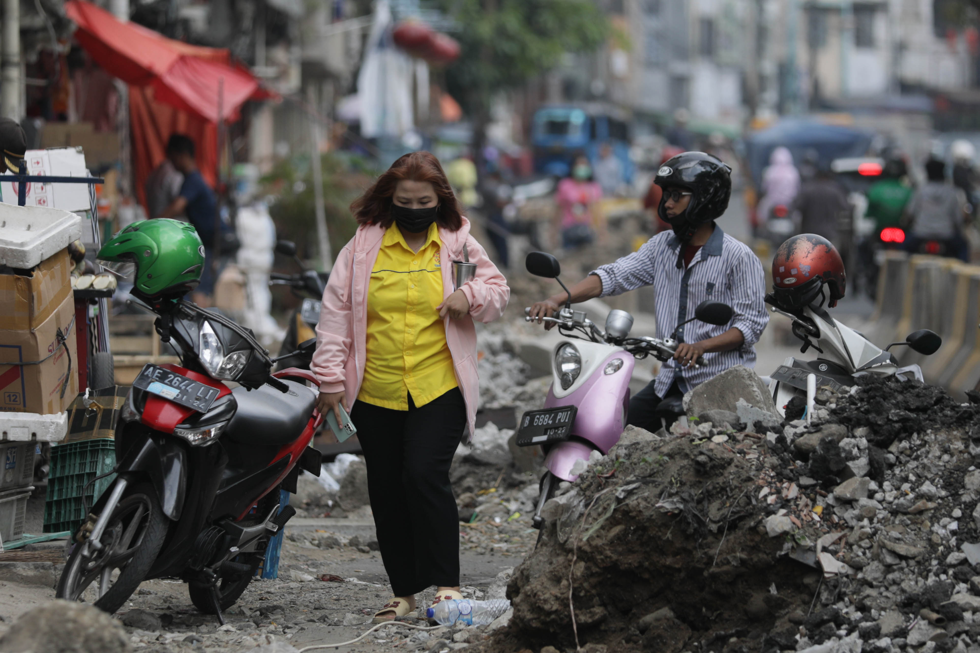 PDIP Nilai Sulit untuk Menerapkan Budaya Jalan Kaki di Jakarta