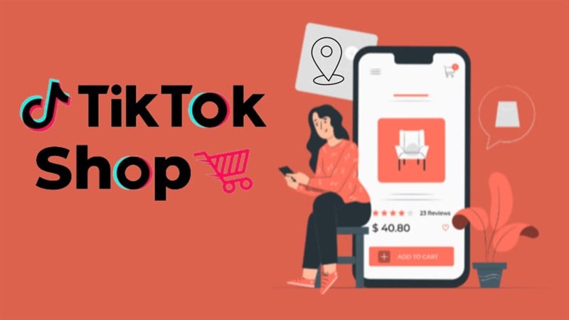 Ilustrasi. Social commerce TikTok Shop.