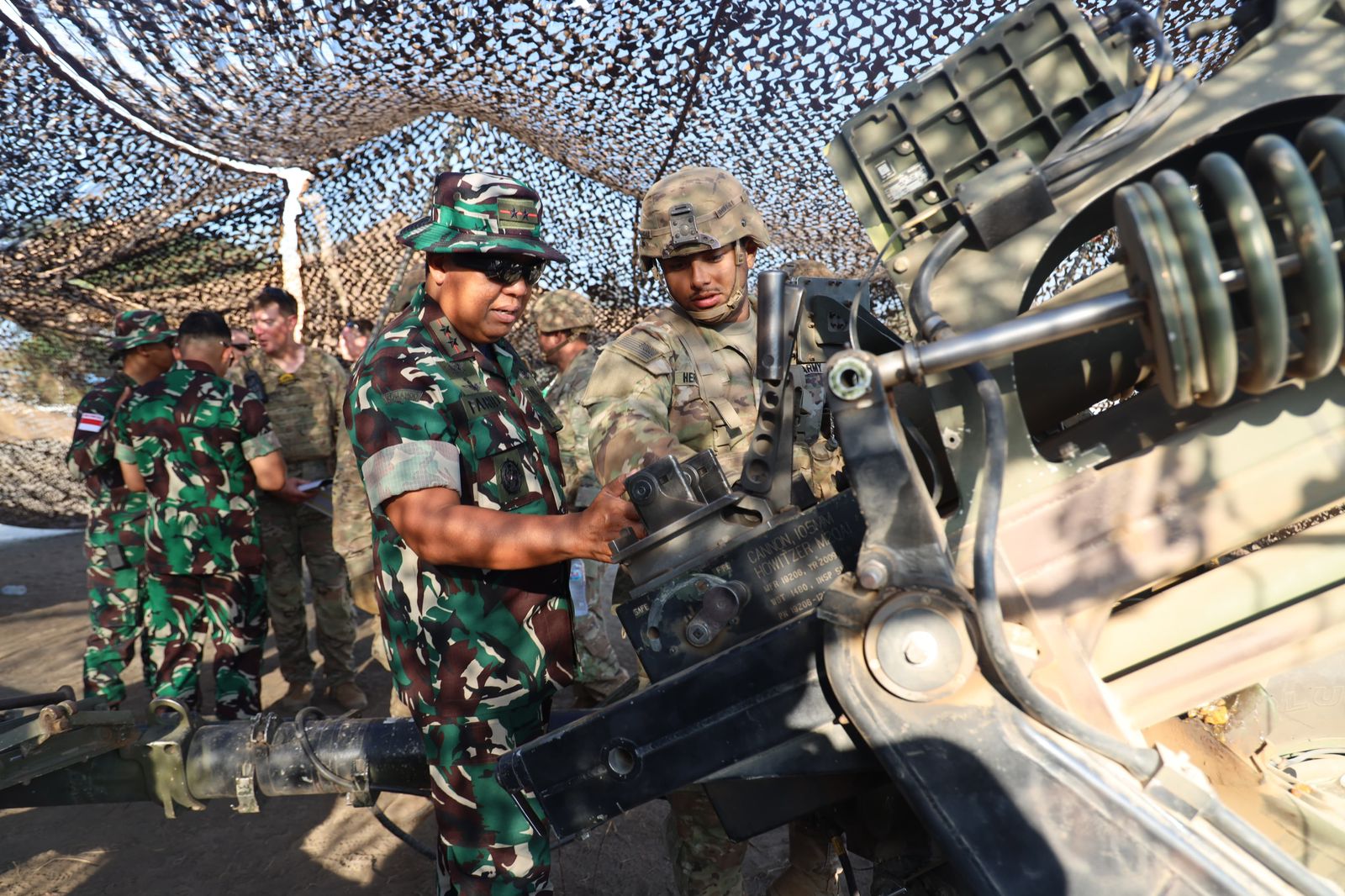 Pangdam V Brawijaya Puji Latihan Super Garuda Shield