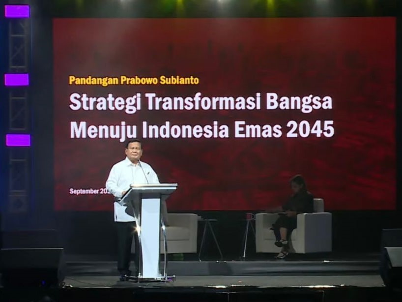 Prabowo: Indonesia Harus Bermartabat dan Bebas dari Kemiskinan