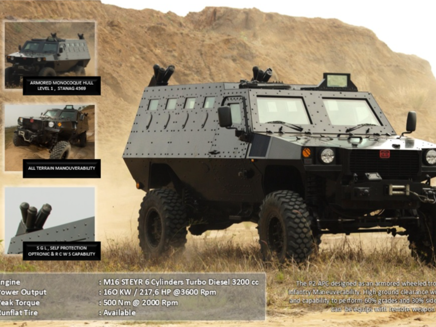 Mengenal Desain Produk terkait Kendaraan Militer