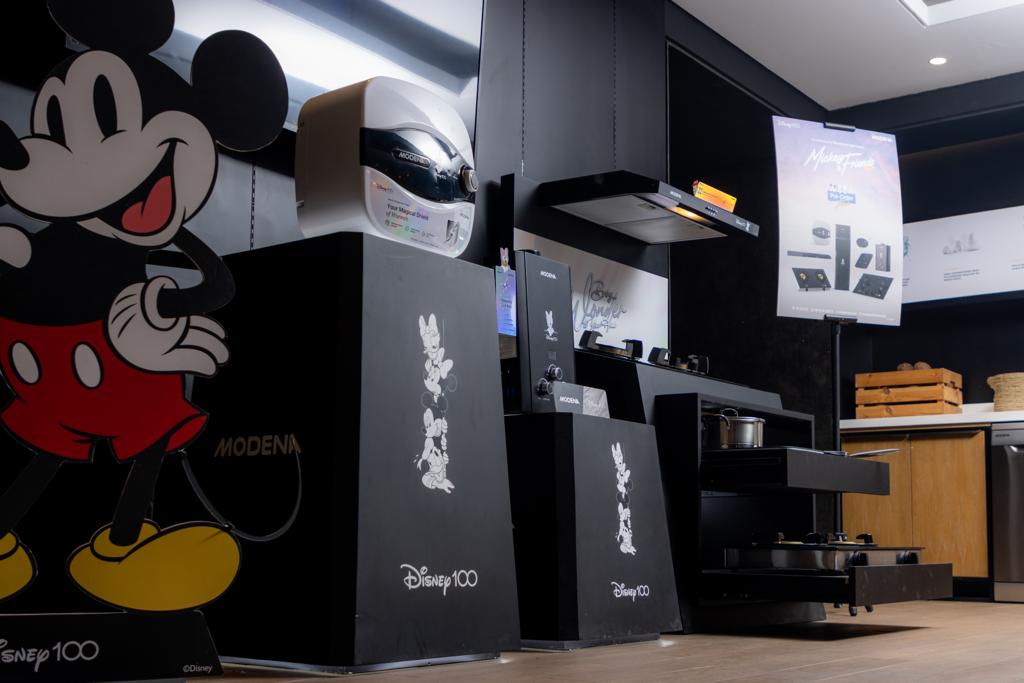 Modena meluncurkan koleksi peralatan rumah tangga eksklusif Mickey & Friends Series by Modena.