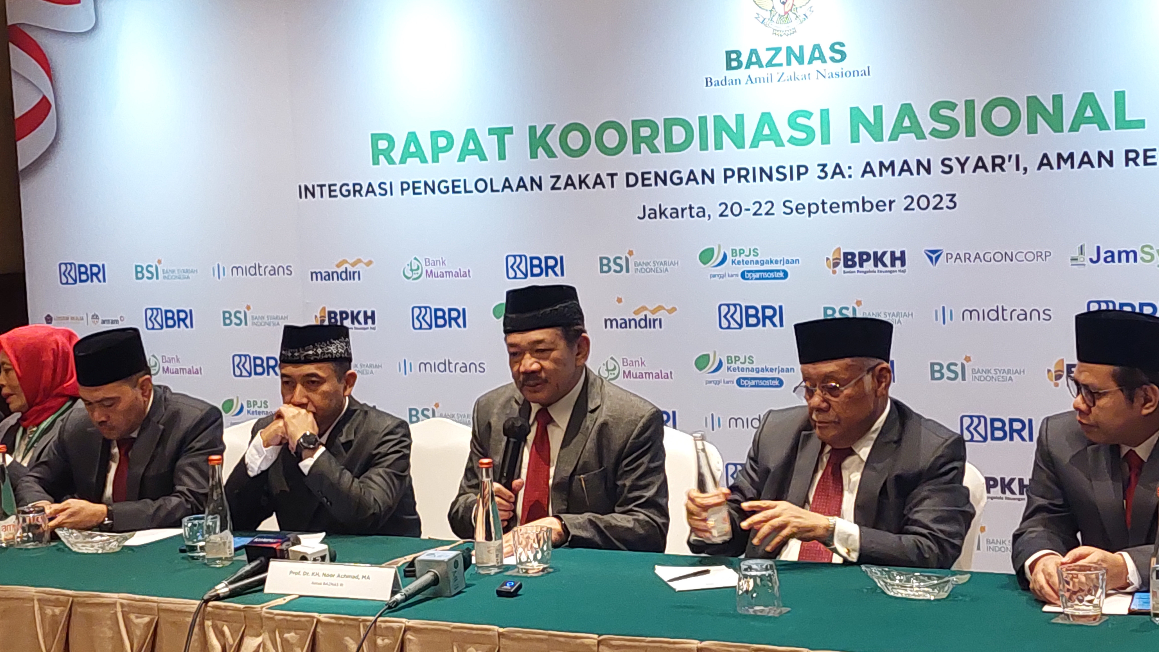 KETUA Baznas Noor Achmad menegaskan dana zakat, infak, dan sedekah (ZIS) dilarang digunakan untuk kegiatan politik praktis