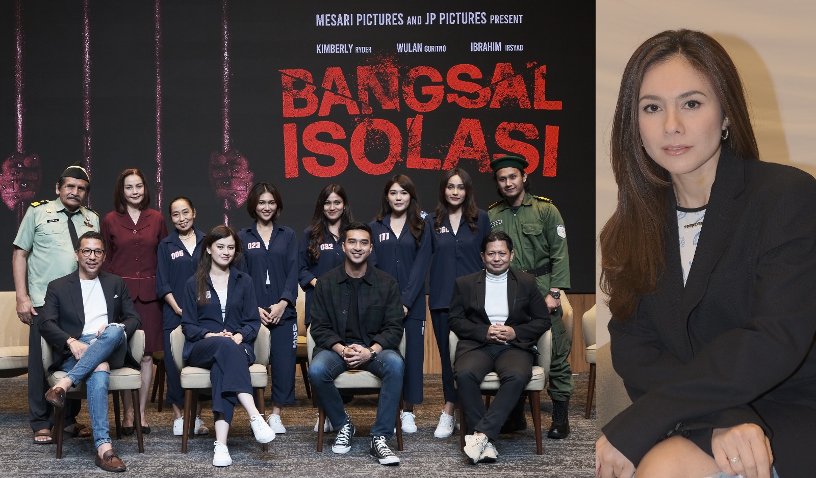 Para pemain film Bangsal Isolasi
