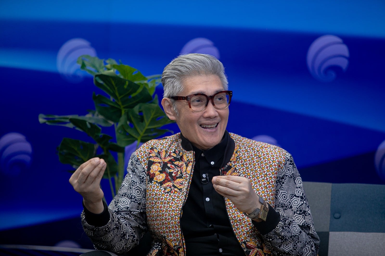 Ketua Acara Harian Pameran Kriyanusa Musa Widyatmodjo