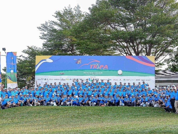 PT Asuransi Tri Pakarta (Tripa) menggelar turnamen golf pada Minggu 17 September 2023 di Royale Jakarta Golf Club.