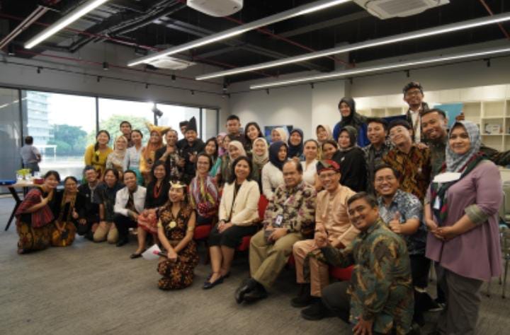 SDG Academy Indonesia menggelar seremoni kelulusan 41 wisudawan dan wisudawati program Kepemimpinan SDGs angkatan ke-4, Selasa (12/9).