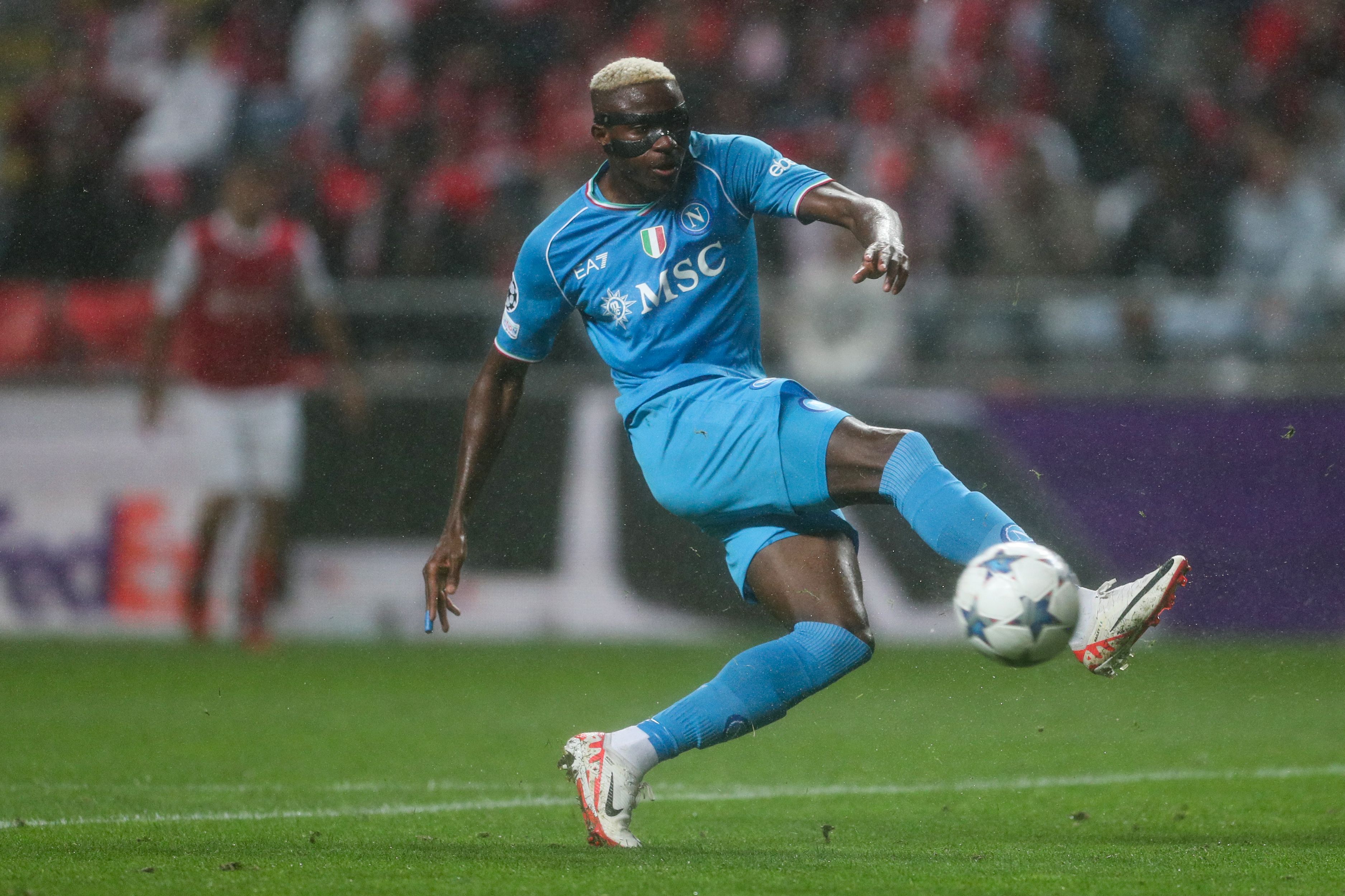 Penyerang Napoli Victor Osimhen