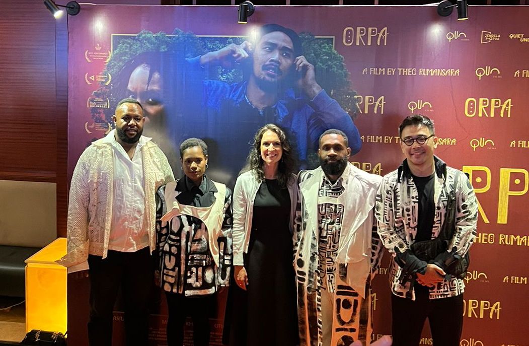 Para sosok di balik film Orpa.