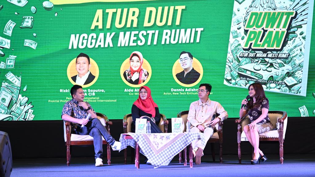 Esensi Imprint Penerbit Erlangga menyelenggarakan acara Peluncuran Buku 