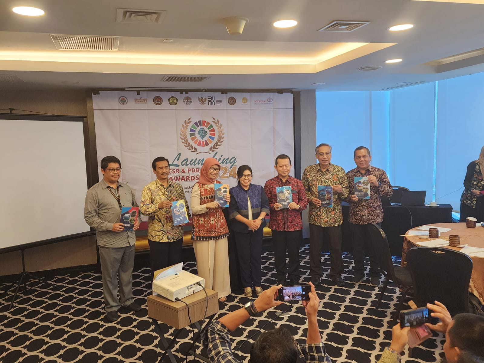 Peluncuran CSR @ PDB Awards 2024