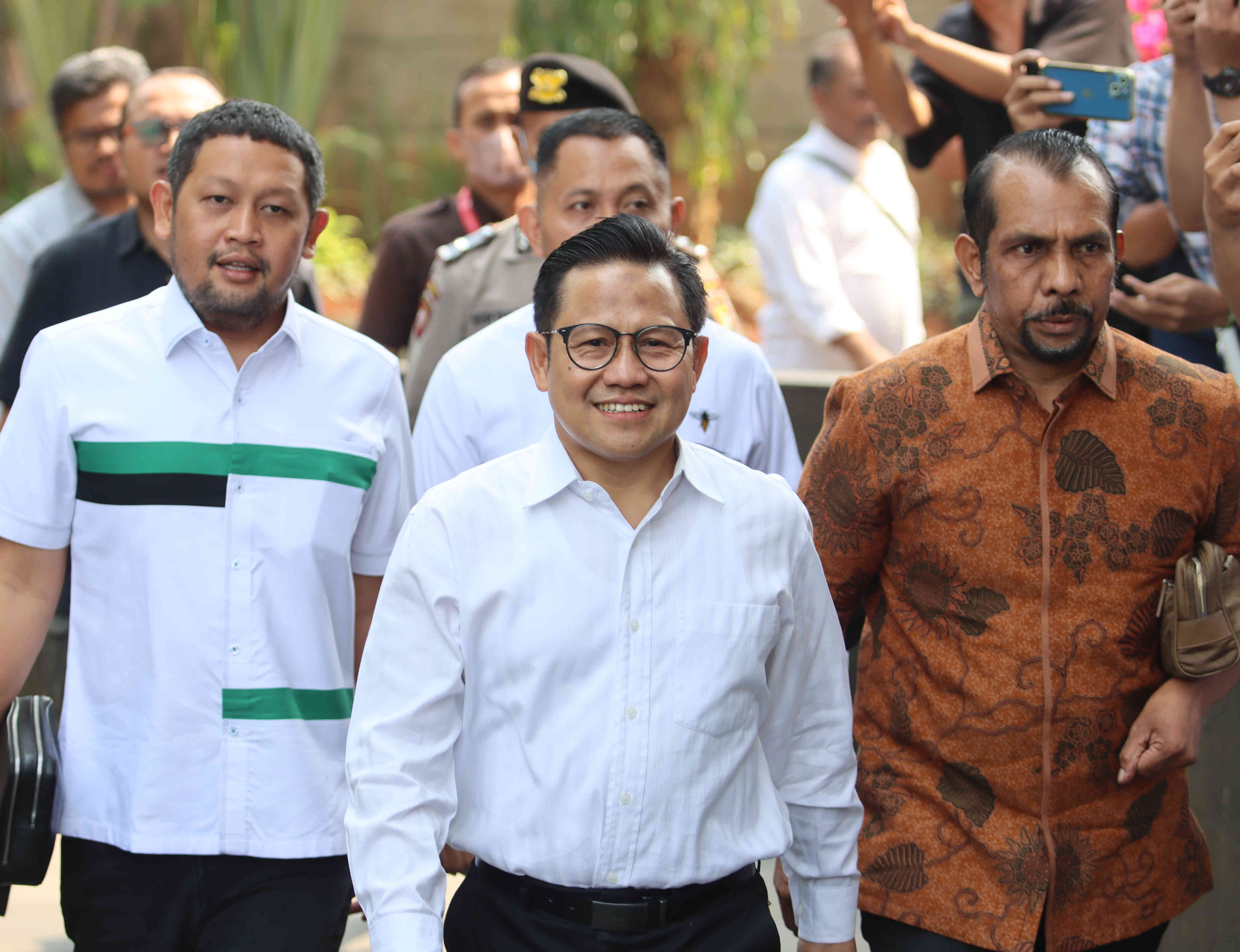 Cak imin penuhi panggilan KPK adalah bukti dirinya kooperatif dan patuh hukum