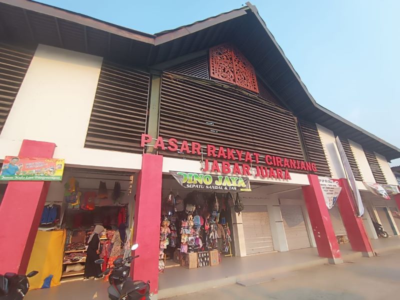 Pasar Ciranjang menghabiskan Rp22,2 miliar untuk revitalisasi pasar pascakebakaran.