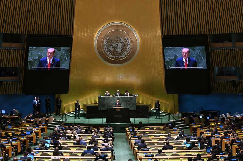 Para pemimpin muslim mengutuk Barat di PBB atas pembakaran Al-Quran yang dilindungi dengan dasar kebebasan berbicara.