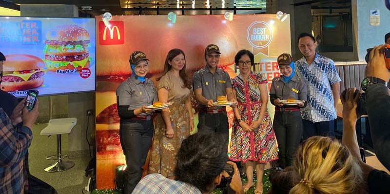 McD mengatakan pelanggan adalah jantung bisnis dan keinginan mereka menjadi dasar inovasi.