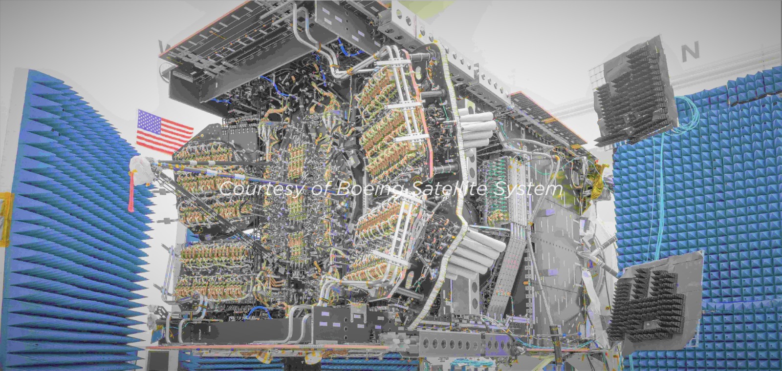 Pembangunan Satelit Nusantara 5 tahap IVT-2 phase test