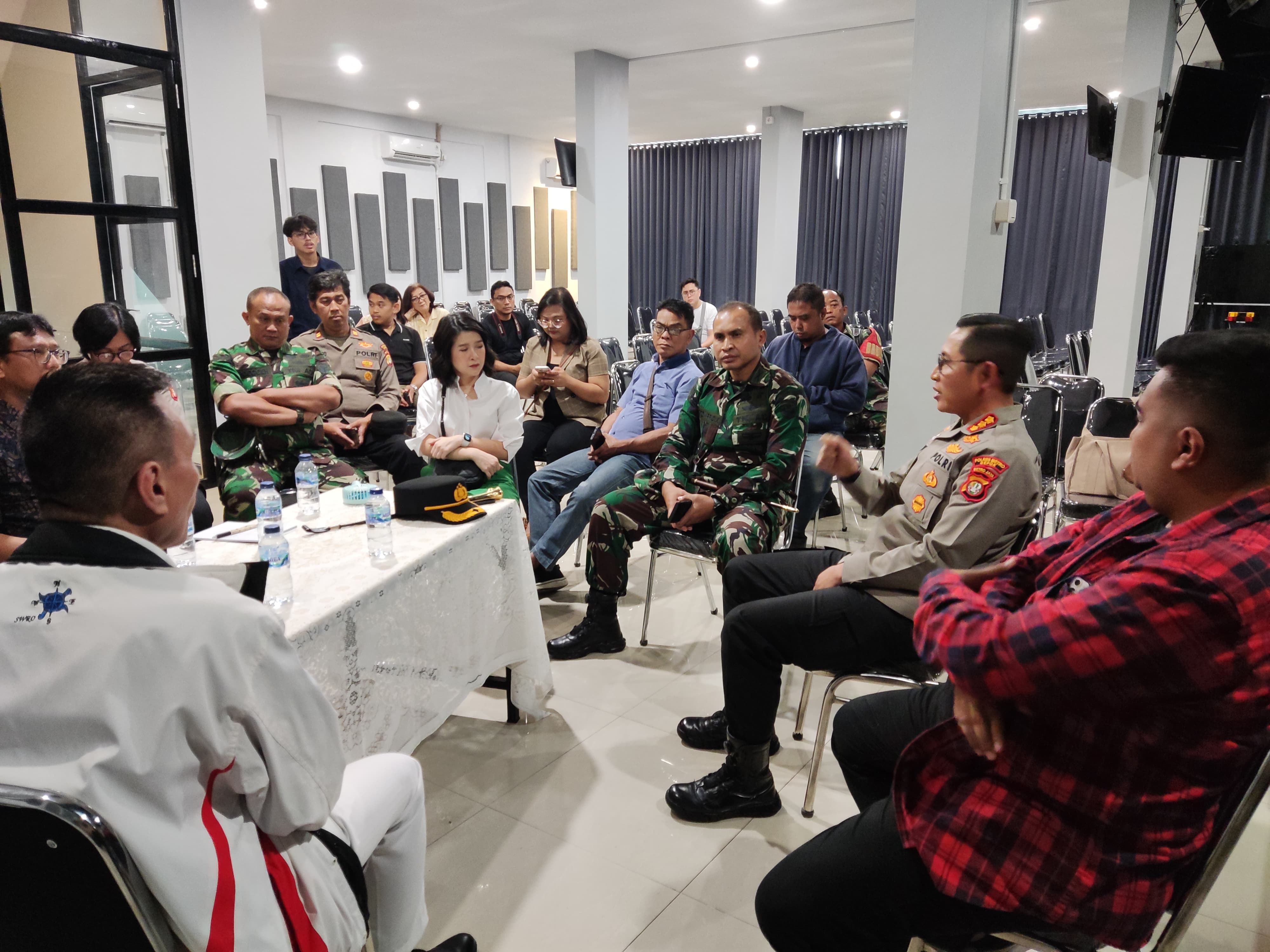 Sambangi GBI Bellevue, Grace Natalie: Negara Jangan Kalah oleh Kelompok Intoleran 